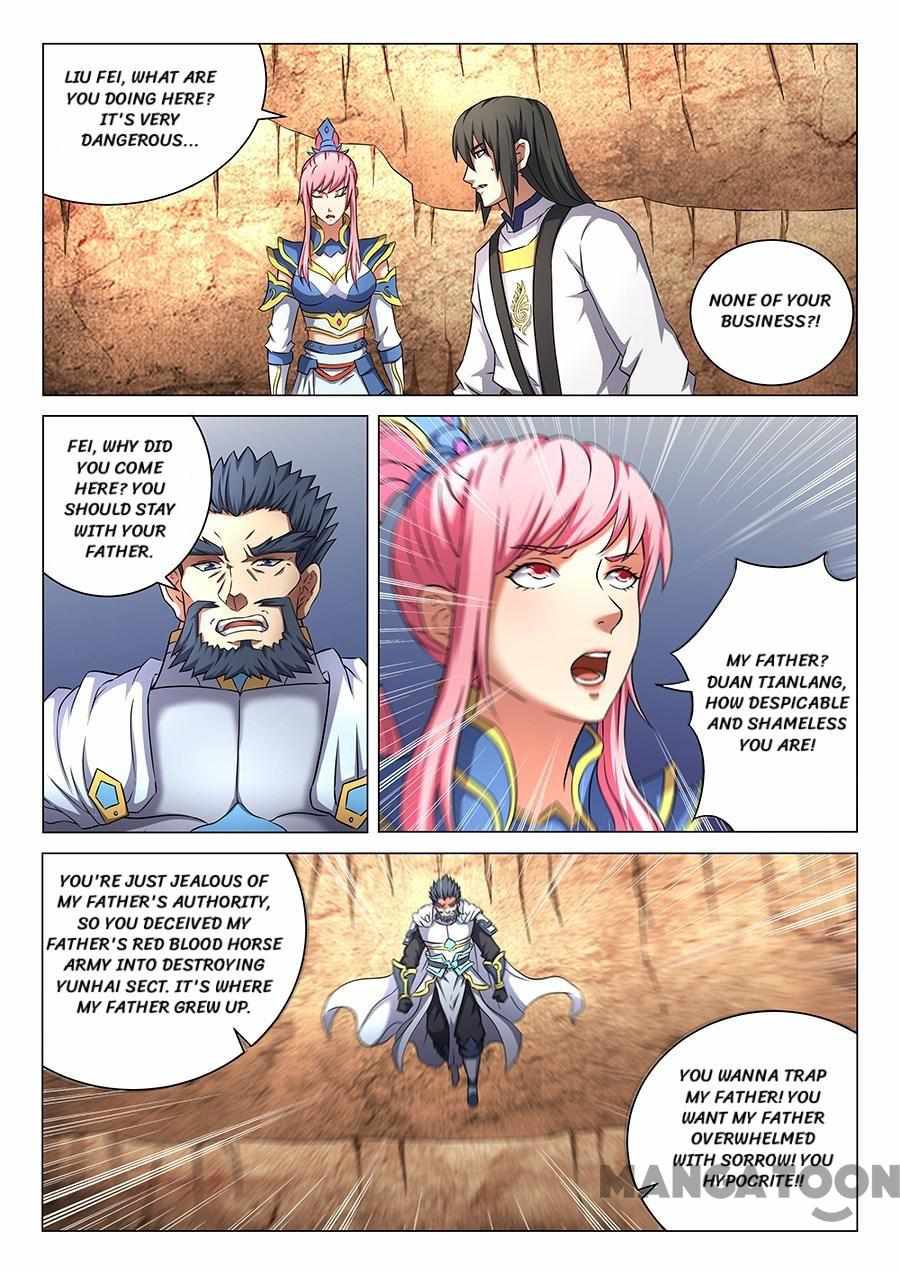 God of Martial Arts Chapter 134 5